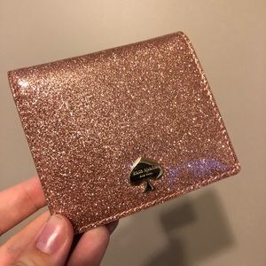 Kate Spade Rose Gold Wallet